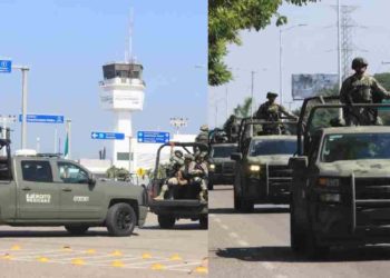 Refuerzo militar en Tabasco con 500 elementos ante elecciones