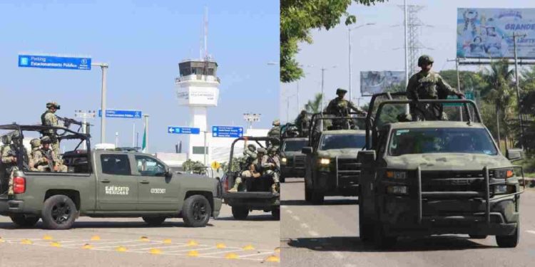 Refuerzo militar en Tabasco con 500 elementos ante elecciones