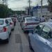 Tráfico vial en Cancún tras bloqueos por Madres Buscadoras