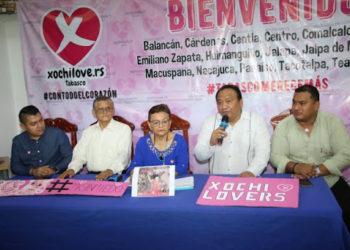 Xóchitl Gálvez y Claudia Sheinbaum en empate según Xóchitlovers Tabasco
