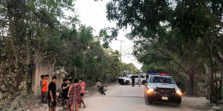 Asesinan a un hombre en la colonia Avante, Cancún
