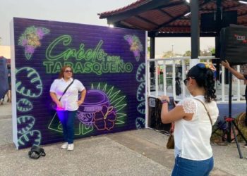 Disfrutan tabasqueños de «Experiencias memorables» en la Feria Tabasco