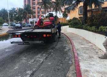 Fomenta tránsito de Cancún respeto a espacios exclusivos para peatones