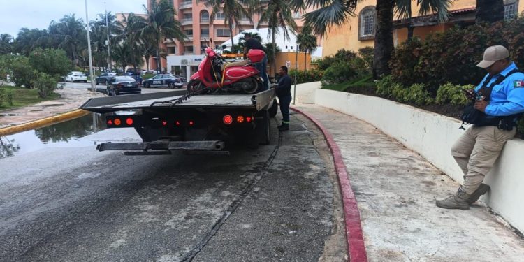 Fomenta tránsito de Cancún respeto a espacios exclusivos para peatones