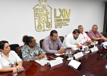 Congreso de Tabasco se encuentra en período legal para aprobar iniciativas en análisis