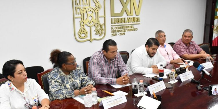 Congreso de Tabasco se encuentra en período legal para aprobar iniciativas en análisis