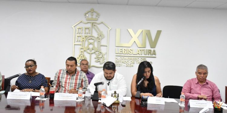 Convoca Congreso de Tabasco a Primer Período Extraordinario de Sesiones
