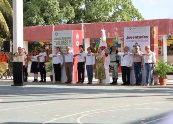 Fomenta gobierno de BJ los valores y el bienestar de las y los jóvenes