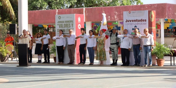 Fomenta gobierno de BJ los valores y el bienestar de las y los jóvenes