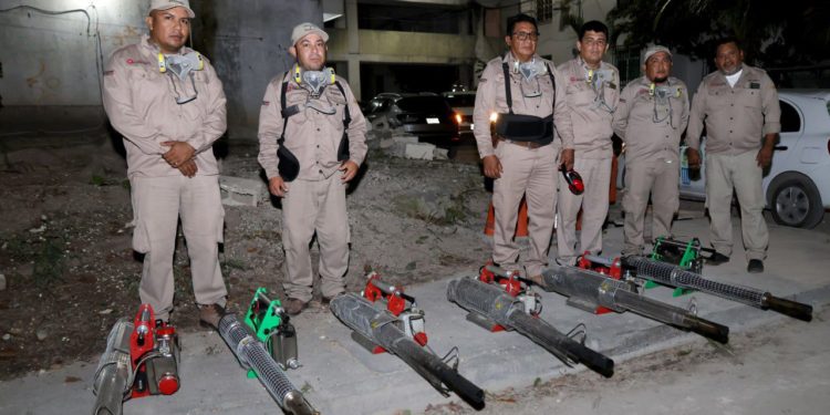 Trabaja gobierno municipal en prevención del dengue, zika y Chikungunya