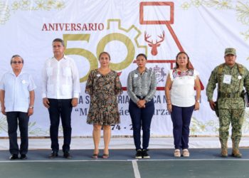 Respalda gobierno de BJ concurso de escoltas a nivel de secundaria