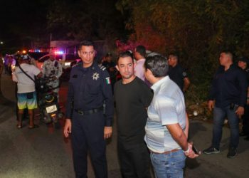 Supervisa Pablo Gutiérrez filtros de seguridad en Cancún