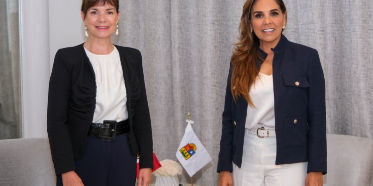 Mara Lezama y la Presidenta de WTTC, Julia Simpson fortalecen la proyección mundial de Q. Roo en la Nueva Era del Turismo