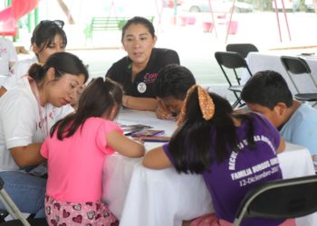 Realiza DIF BJ consulta nacional «Me Escuchas» 2024