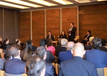 Huacho Días presenta Plan «Renacimiento Maya» ante el sector empresarial de la  CDMX
