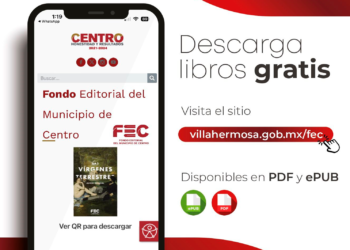 Invita Centro a descargar libros digitales sin costo para fomento de la lectura