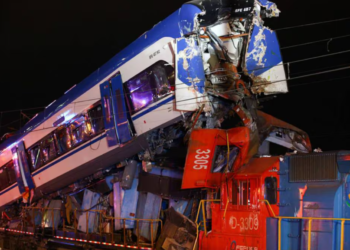 Se registró un choque de trenes en la Región Metropolitana de Santiago de Chile