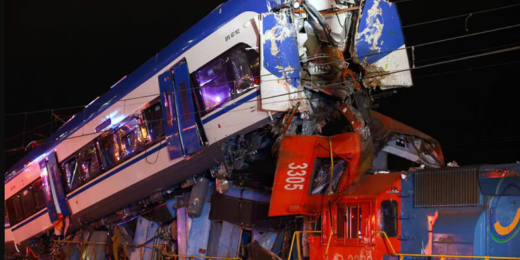 Se registró un choque de trenes en la Región Metropolitana de Santiago de Chile