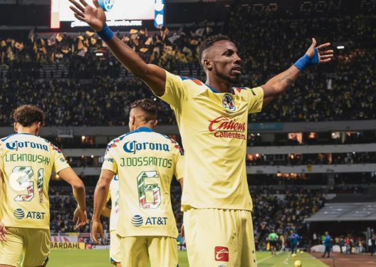 Julián Quiñones deja al Club América para jugar en el Al-Qadsiah de Arabia Saudita