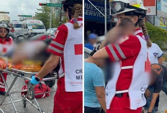 Trágico accidente: Madre es atropellada junto a su bebé en Av Uxmal de Cancún