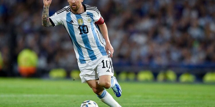 Lionel Messi es el jugador con más record en partidos de la Copa América