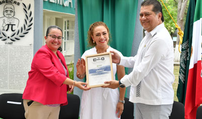 Acredita UJAT los programas educativos de Ciencias Computacionales, Matemáticas y Química
