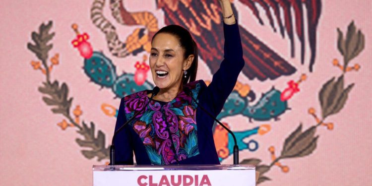 Claudia Sheinbaum será la primera mujer presidenta del país