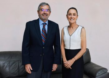 Claudia Sheinbaum designa a Juan Ramón como Coordinador de transición