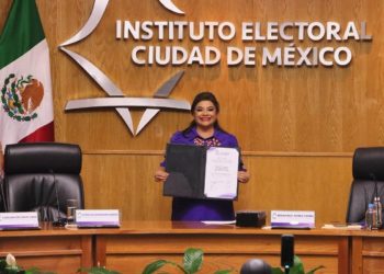 IECM entrega constancia de mayoría a Clara Brugada como jefa de gobierno en la CDMX
