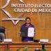 IECM entrega constancia de mayoría a Clara Brugada como jefa de gobierno en la CDMX