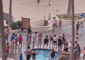 Turista estadounidense pierde la vida tras recibir una descargá eléctrica en el interior de un jacuzzi en Sonora