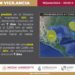 Se esperan lluvias fuertes en Quintana Roo