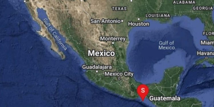 Sismo de 5.1 sacude el sureste de Oaxaca