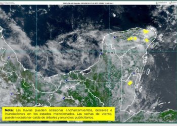 Posible formación de Ciclón tropical Beryl al sureste de las Antillas