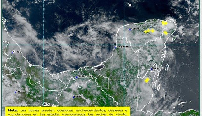 Posible formación de Ciclón tropical Beryl al sureste de las Antillas