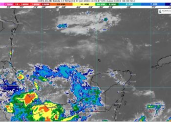 COEPROC vigila onda tropical y la formación de Ciclón en el Atlántico sobre Quintana Roo