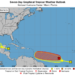 Vigilan tres zonas de baja presión en el Atlántico, Mar Caribe y Golfo de México