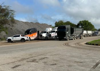 Paro Nacional: Transportistas Unidos se alistan para exigir falta de pago a proveedores para el Tren Maya