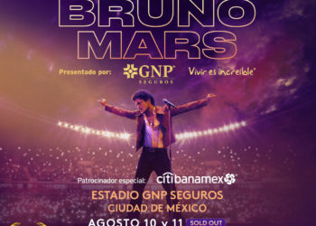 Adelantan tercera fecha de reapertura para el concierto de Bruno Mars en el Estadio GNP Seguro