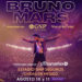 Adelantan tercera fecha de reapertura para el concierto de Bruno Mars en el Estadio GNP Seguro