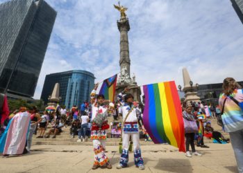 Así se vivió la marcha del Orgullo LGBT+ en la CDMX