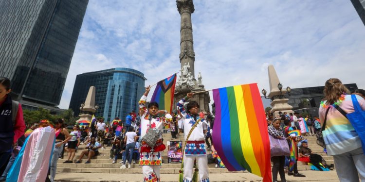 Así se vivió la marcha del Orgullo LGBT+ en la CDMX
