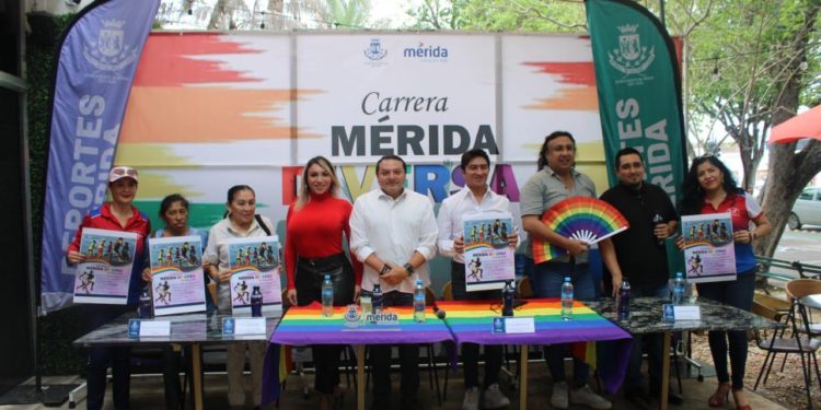 Se llevará a cabo la tercera Carrera “Mérida Diversa,” para fortalecer los valores de inclusión, igualdad, unión y respeto