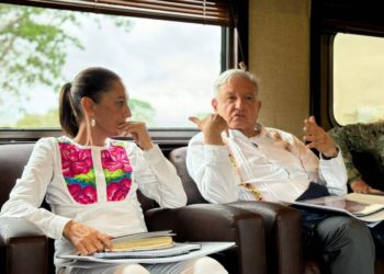 Promete Claudia Sheinbaum continuar, consolidar y avanzar con la megaobras de la 4T durante su sexenio