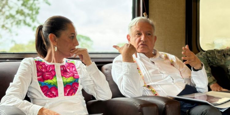 Promete Claudia Sheinbaum continuar, consolidar y avanzar con la megaobras de la 4T durante su sexenio