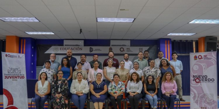 Fomenta el Instituto Quintanarroense de la Juventud la Transparencia, en el Premio Estatal de la Juventud 2024