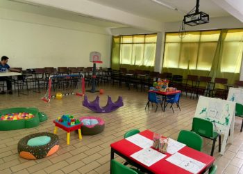 Instala el DIF Quintana Roo ludotecas en refugios temporales