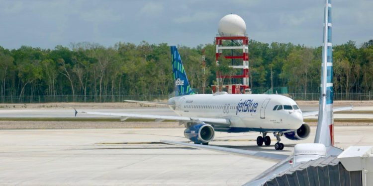 Se inaugura el nuevo vuelo Nueva York-Tulum en el Aeropuerto Internacional “Felipe Carrillo Puerto”