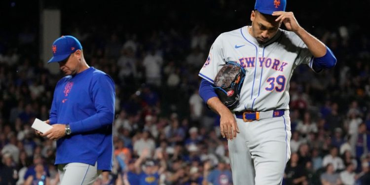 Edwin Díaz cerrador de lo Mets es suspendido 10 juegos por usar una sustancia extraña en la mano