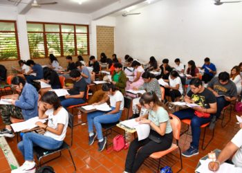 Un total de 22 mil 576 aspirantes a ingresar a la preparatoria realizaron su examen EXANI-I del CENEVAL en Quintana Roo